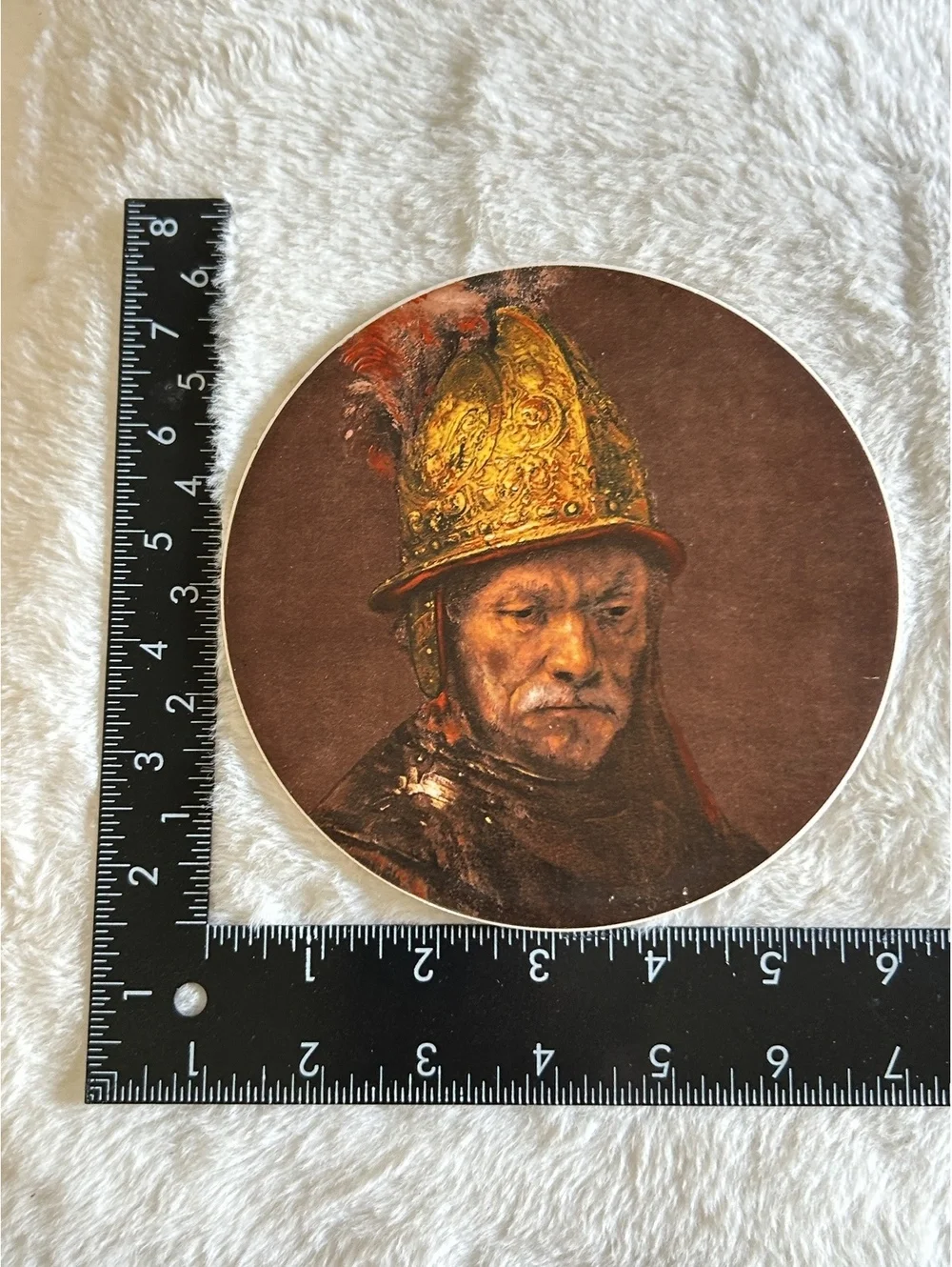 Vtg H & R Johnson Ltd Decor Ceramic Plate Historical Portrait Made in England